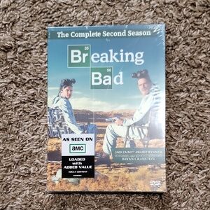 Breaking Bad Season 2 DVD – Sealed – AMC Drama Series